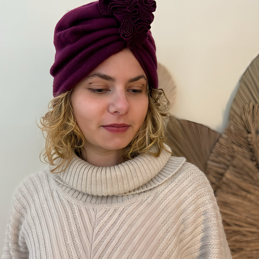 
                      
                        Upcycled turban berry 
                      
                    