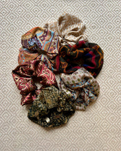 Load image into Gallery viewer, Upcycled Scrunchies Patterned  

