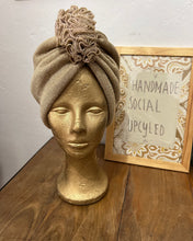 Load image into Gallery viewer, Upcycled turbans glitter 
