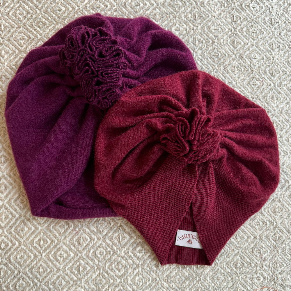 
                      
                        Upcycled turban berry 
                      
                    