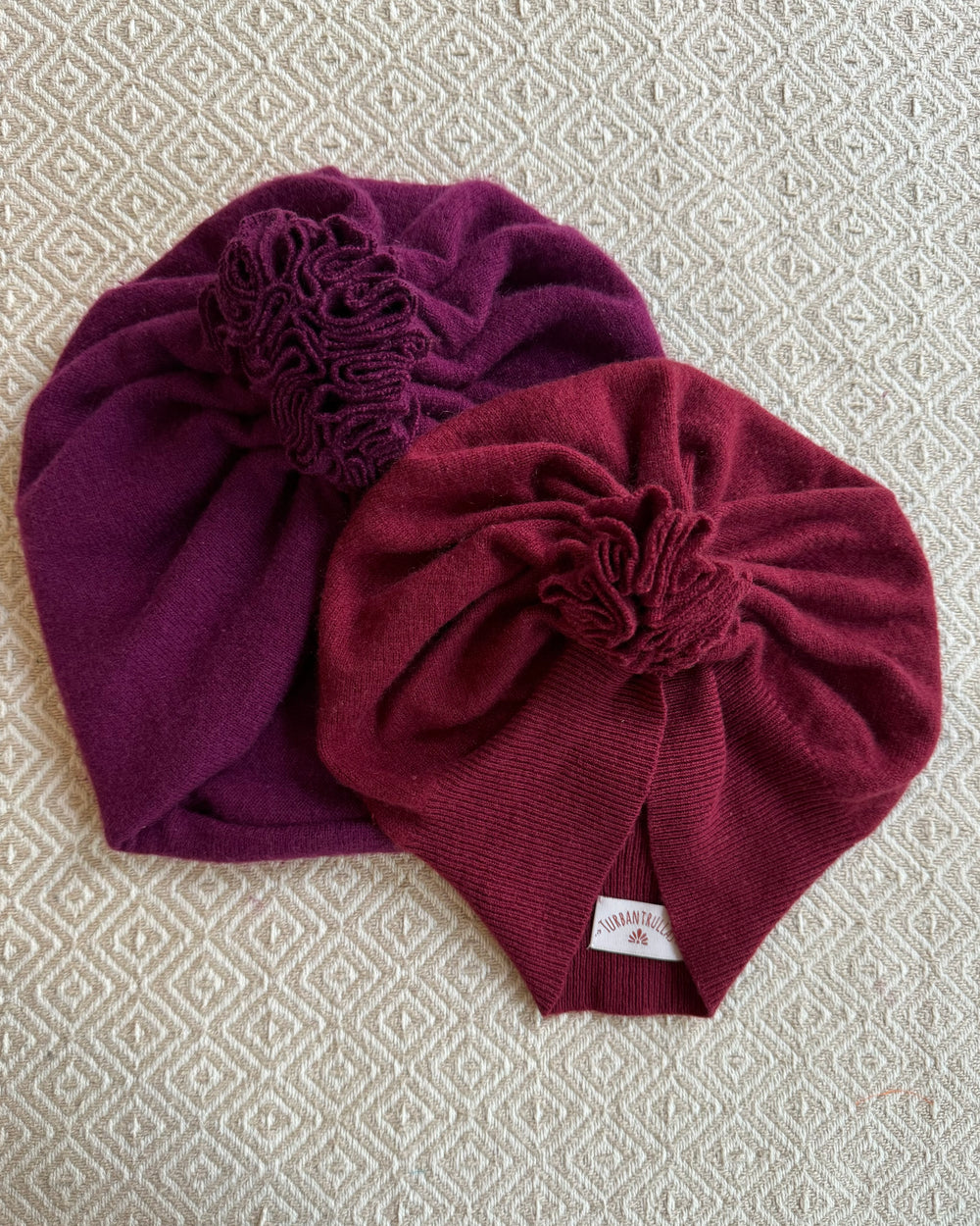 Upcycled turban berry 