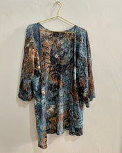 Load image into Gallery viewer, Upcycled kimonos summer 
