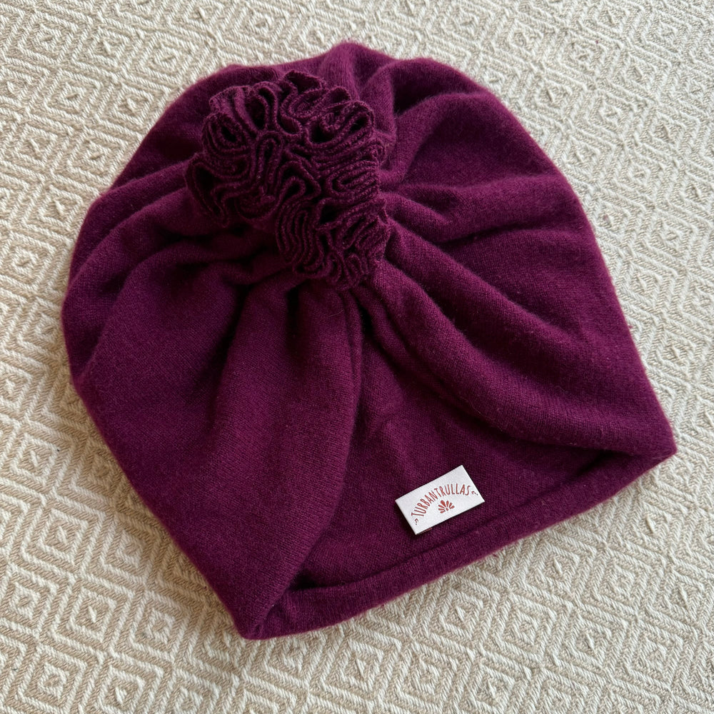 
                      
                        Upcycled turban berry 
                      
                    