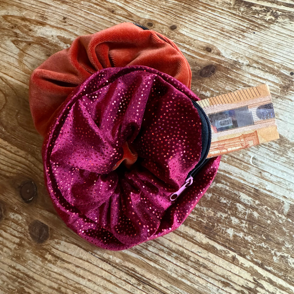 
                      
                        Upcycled Pocket Scrunchies
                      
                    