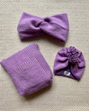 Load image into Gallery viewer, Winter Childbed Set Lavender // New Born
