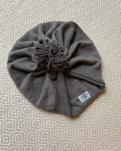 Load image into Gallery viewer, Upcycling turbans gray

