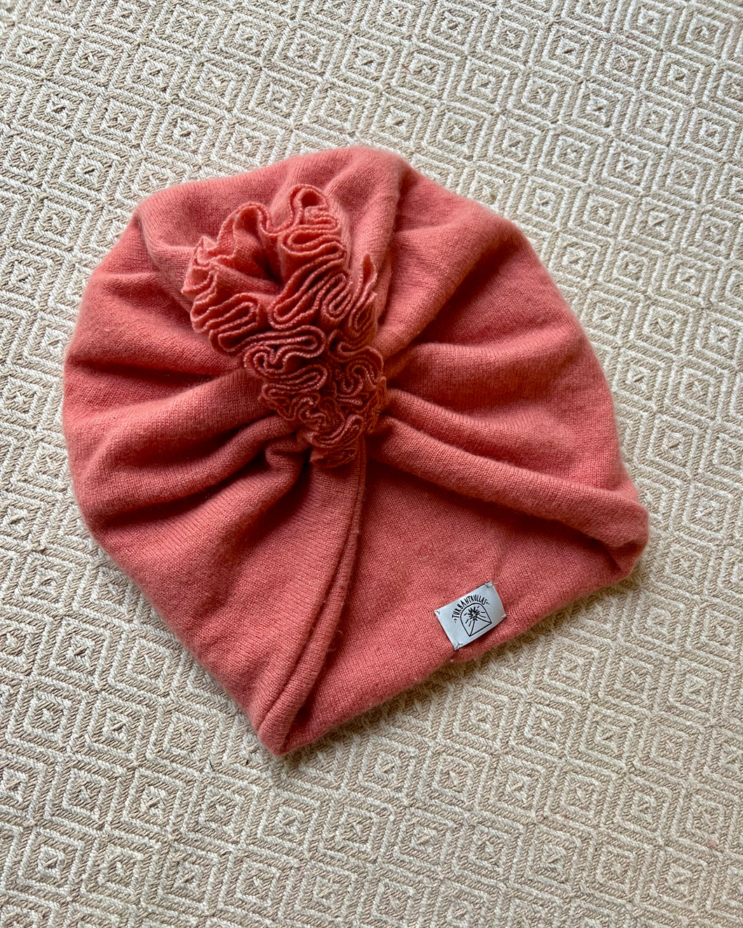 Upcycling Turban Lachs