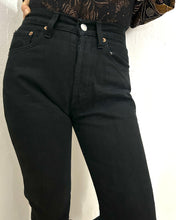 Lade das Bild in den Galerie-Viewer, Vintage Black Jeans Levis
