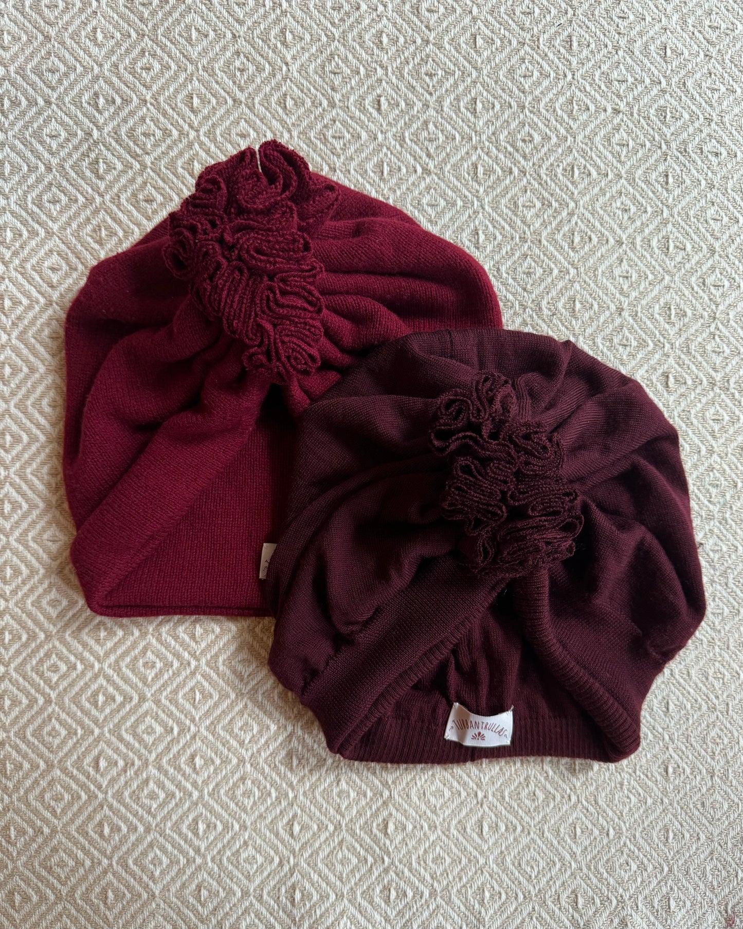 Upcycled turban berry 