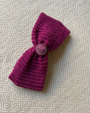 Load image into Gallery viewer, Brooch Headbands Knit 
