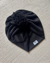 Load image into Gallery viewer, Upcycling turbans black 

