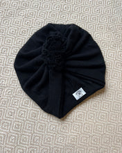 Load image into Gallery viewer, Upcycling turbans black 
