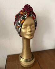 Load image into Gallery viewer, Upcycling Turbans Happy Summer
