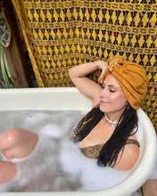 Load image into Gallery viewer, Upcycled bath turbans 
