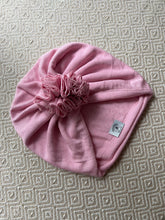 Lade das Bild in den Galerie-Viewer, Nachhaltiger Turban Rosa
