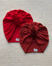 Load image into Gallery viewer, Upcycling turbans red
