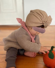 Load image into Gallery viewer, Baby turbans 6-9 months // Autumn &amp; Winter 
