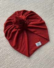 Load image into Gallery viewer, Upcycling turbans red

