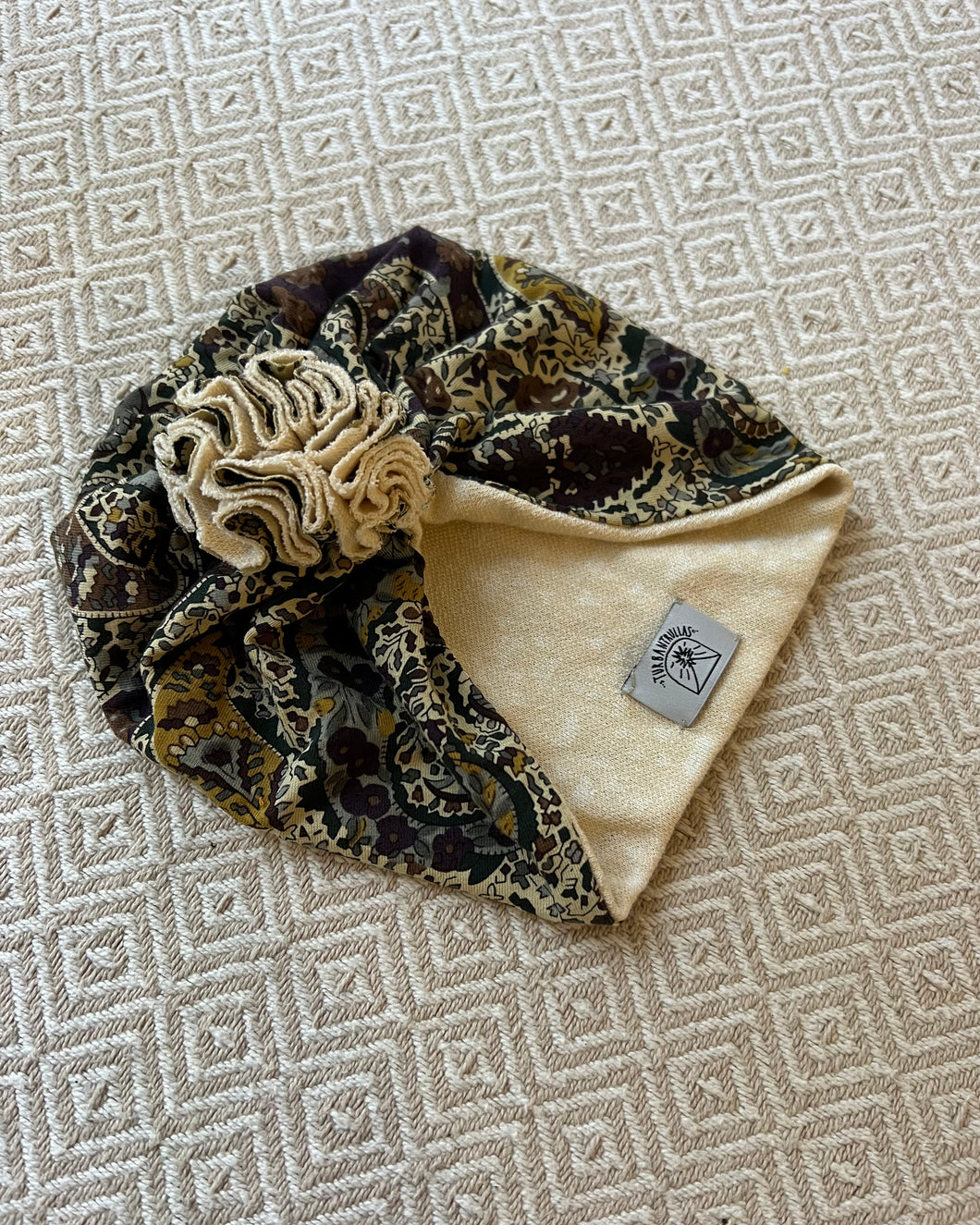 Baby turbans 6-9 months // Autumn & Winter 