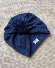 Load image into Gallery viewer, Upcycling turbans blue 
